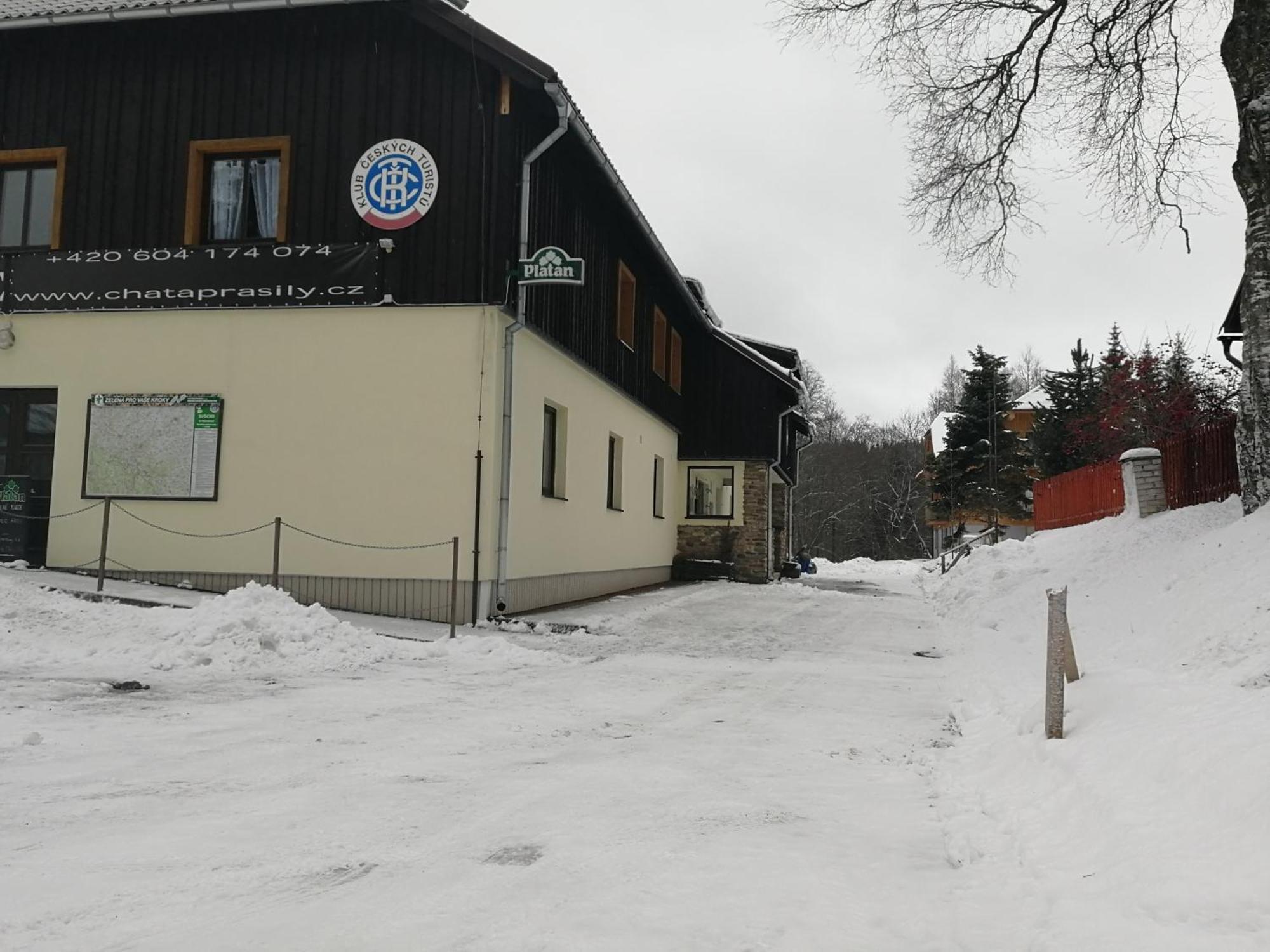 Chata Prasily Exteriör bild