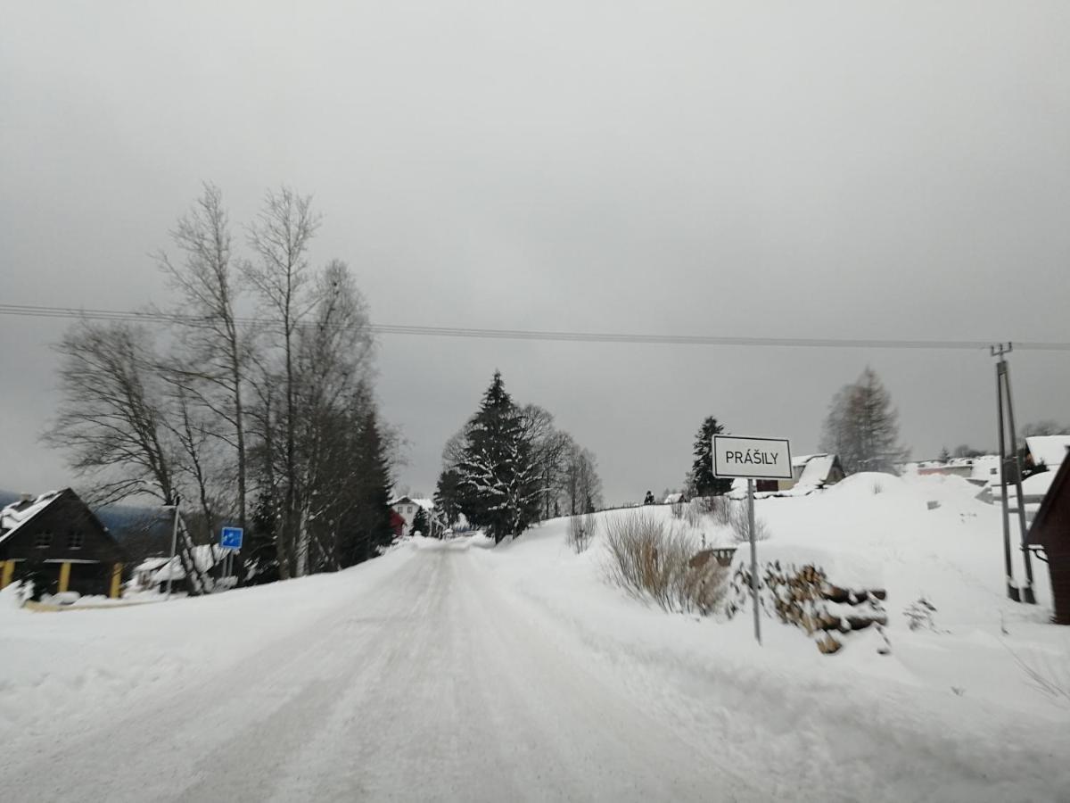 Chata Prasily Exteriör bild